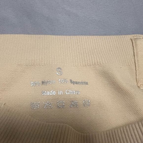 tummy Control Thong Shapewear Beige - Picture 3 of 7